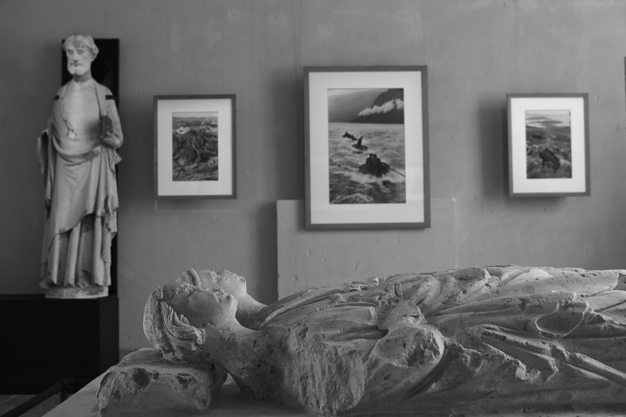 Exposition Henri Cartier-Bresson à Jumièges