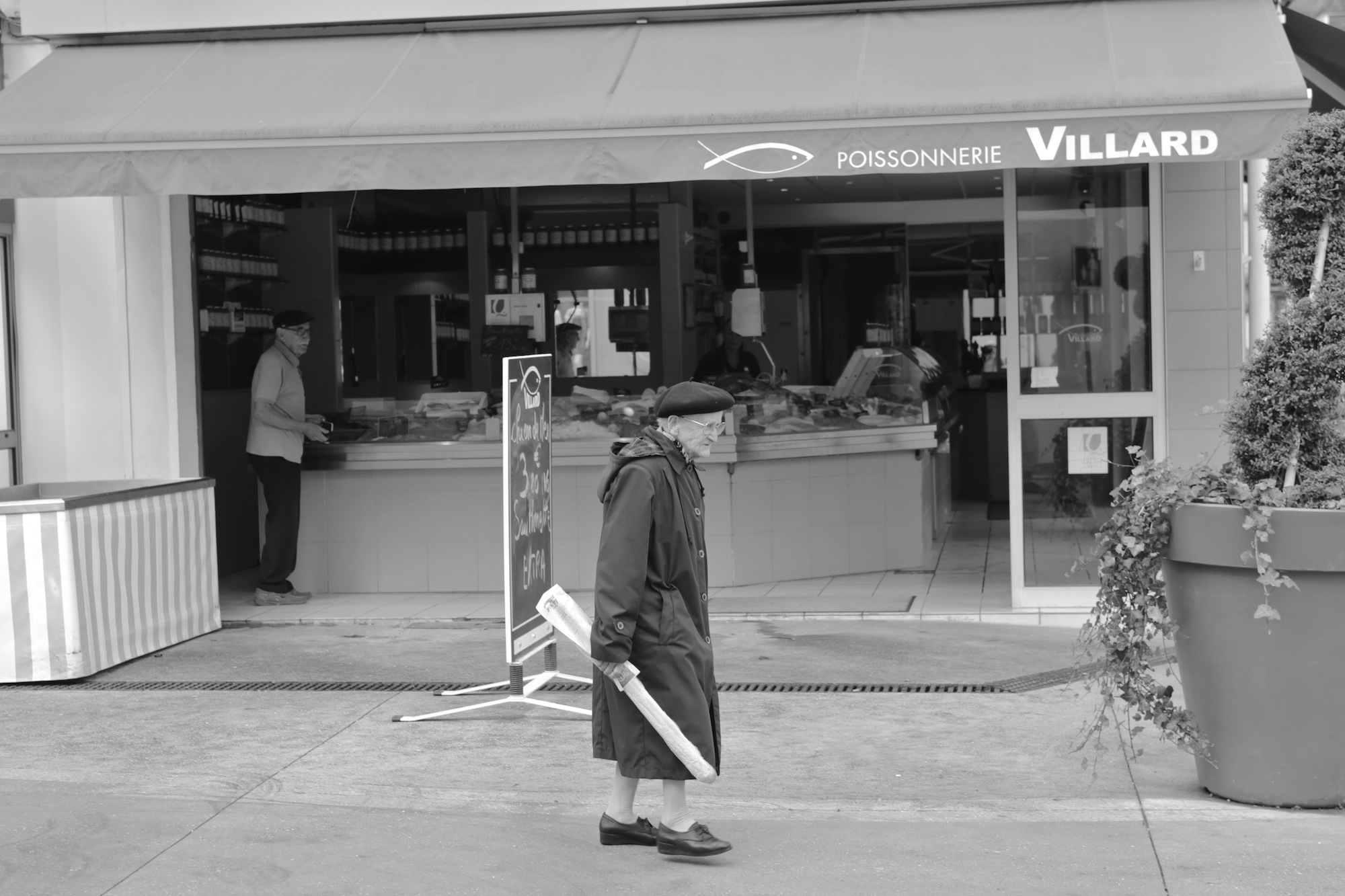 Baguette à Yvetot