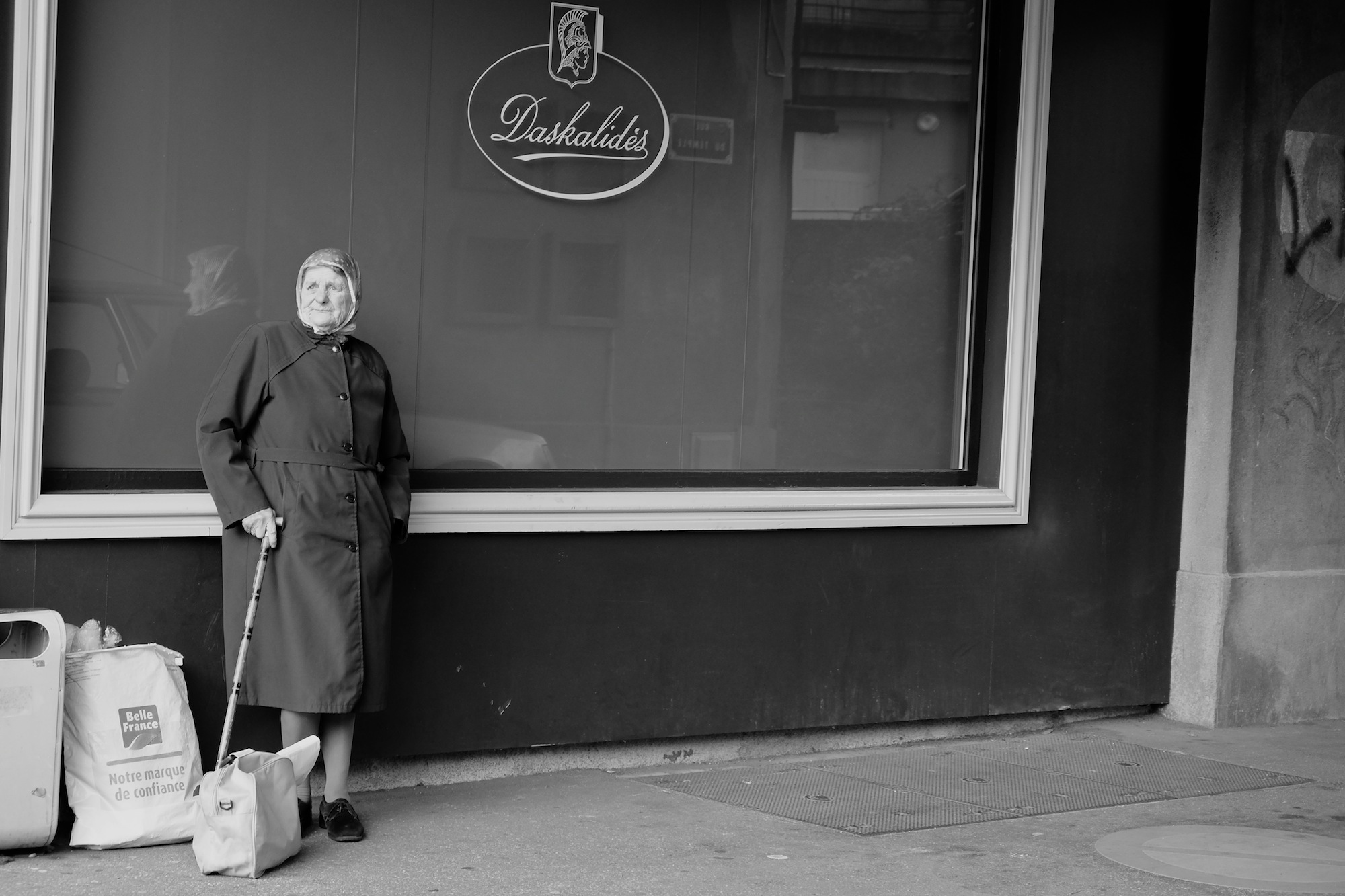Une femme à Vire