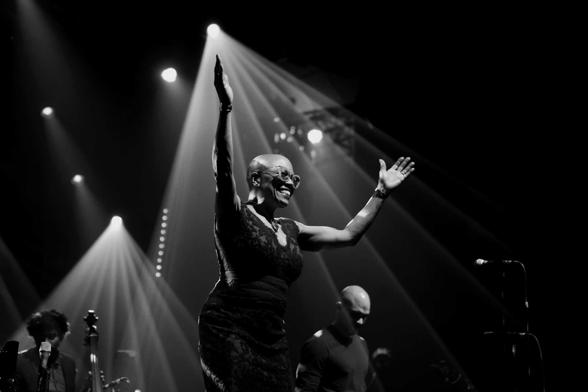Dee Dee Bridgewater a secoué les pommiers !