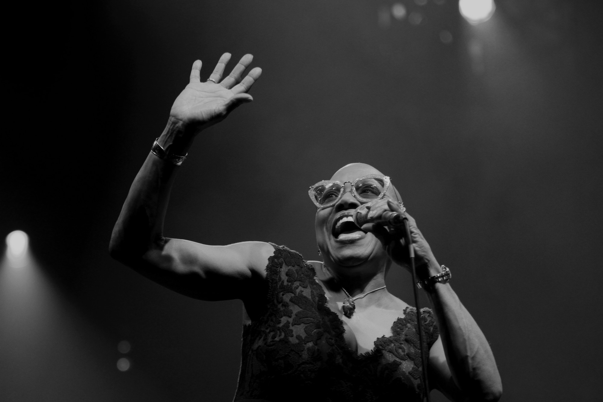 Dee Dee Bridgewater à Jazz sous les Pommiers 2016