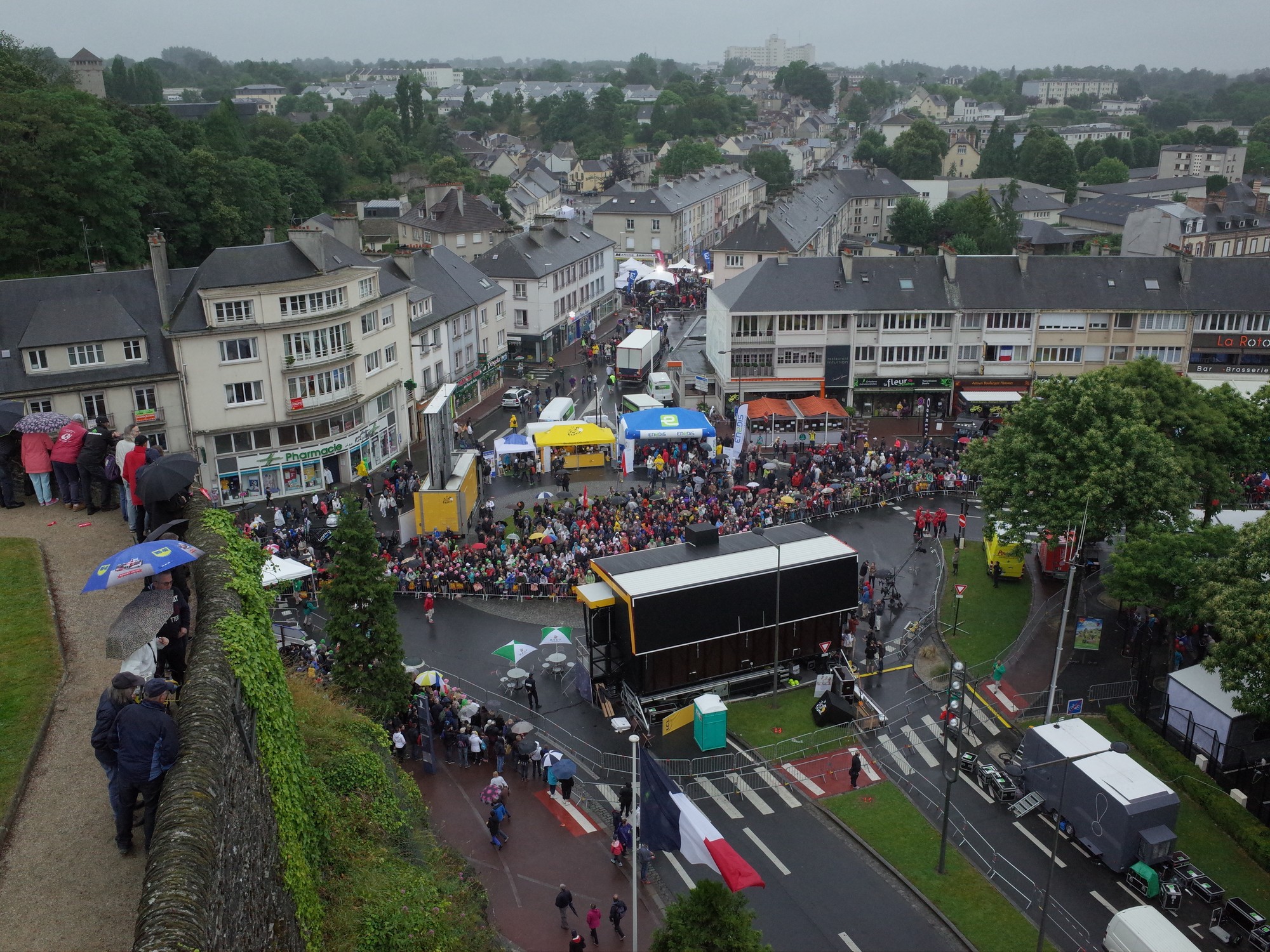 Tour de France : 2e étape au départ de Saint-Lô
