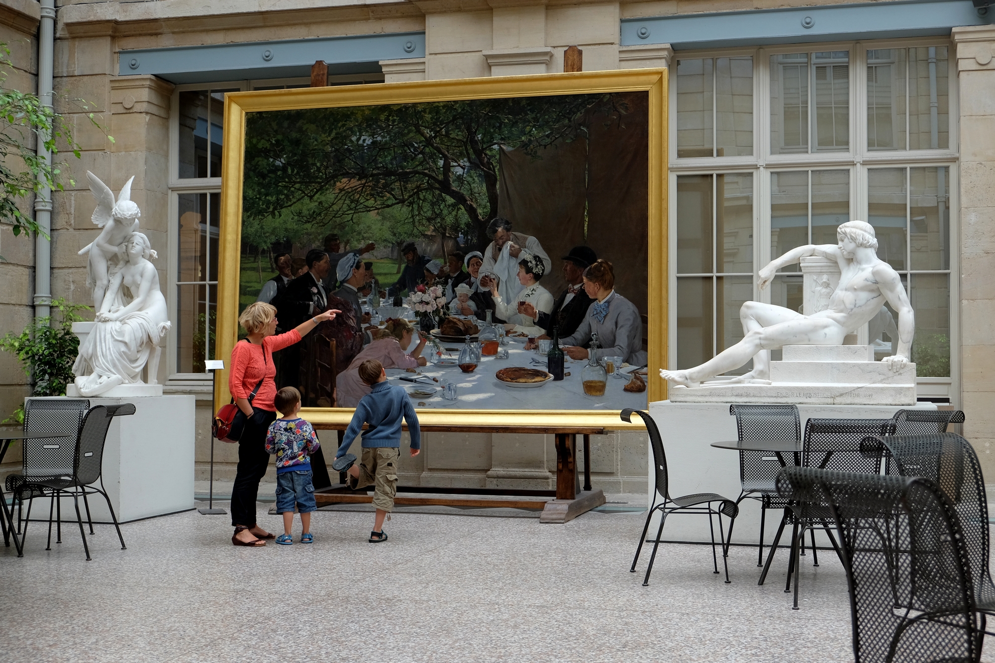 Musée des Beaux-Arts de Rouen – Un repas de noces à Yport