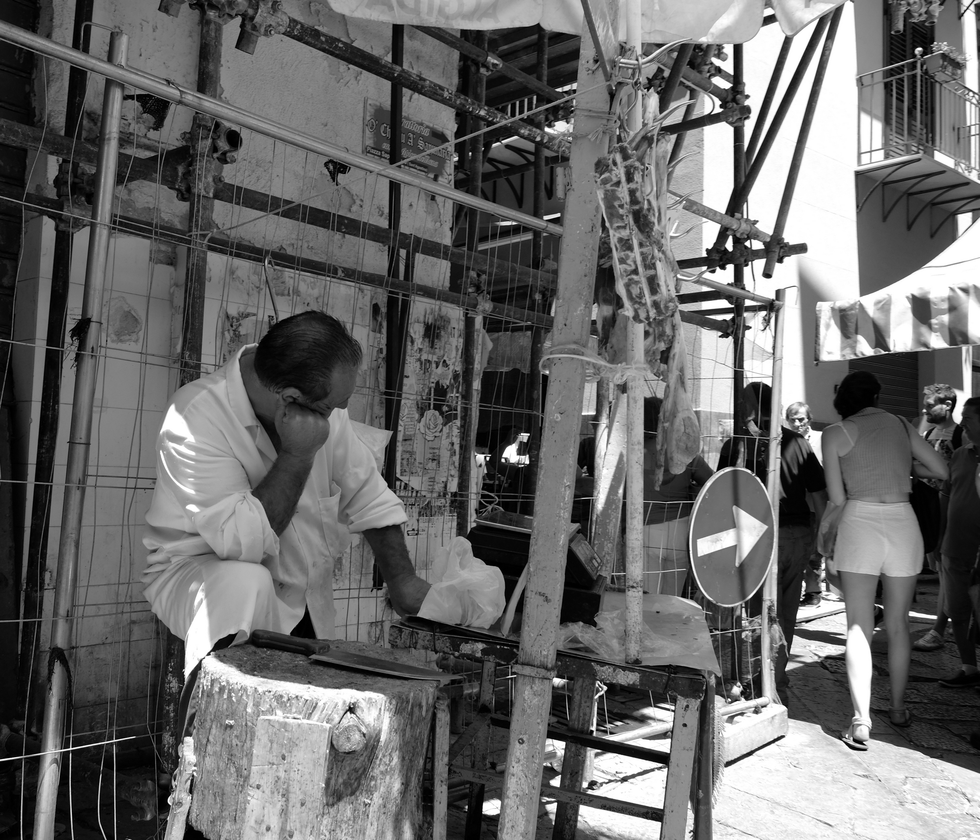 Le boucher de Palerme