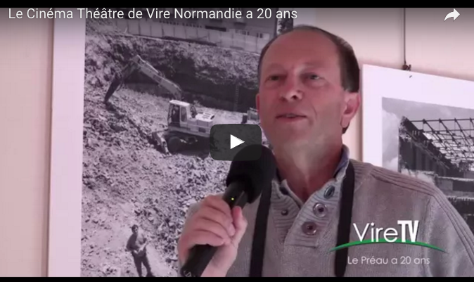 Vidéo sur l’exposition des 20 ans du Préau – Vire Normandie