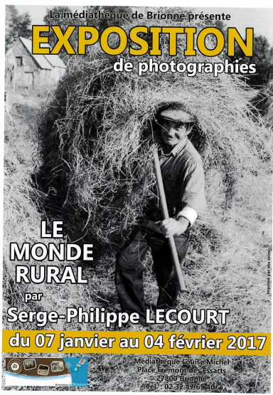 Exposition à la médiathèque de Brionne
