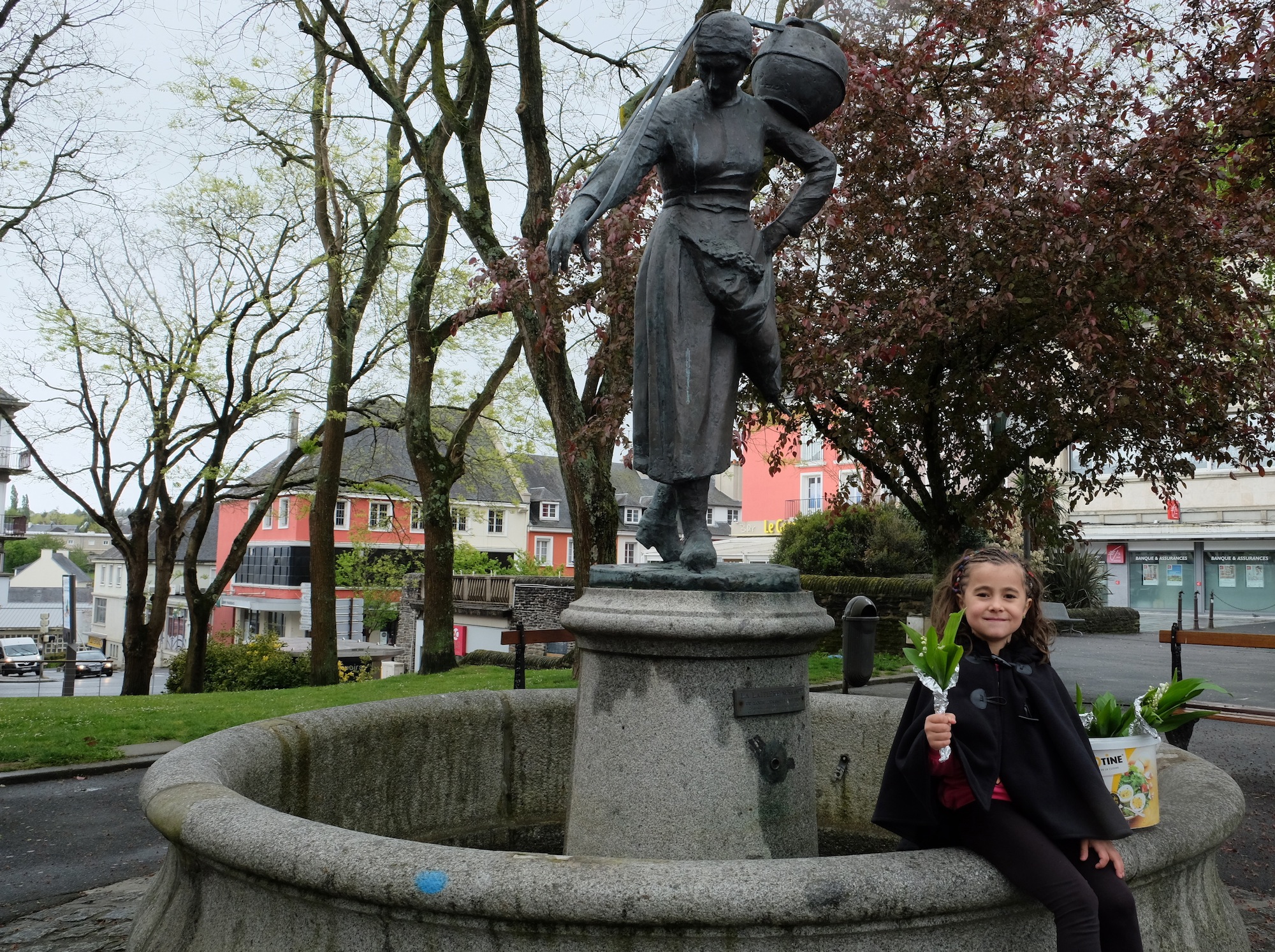 1er mai 2017 – Petits vendeurs de muguet