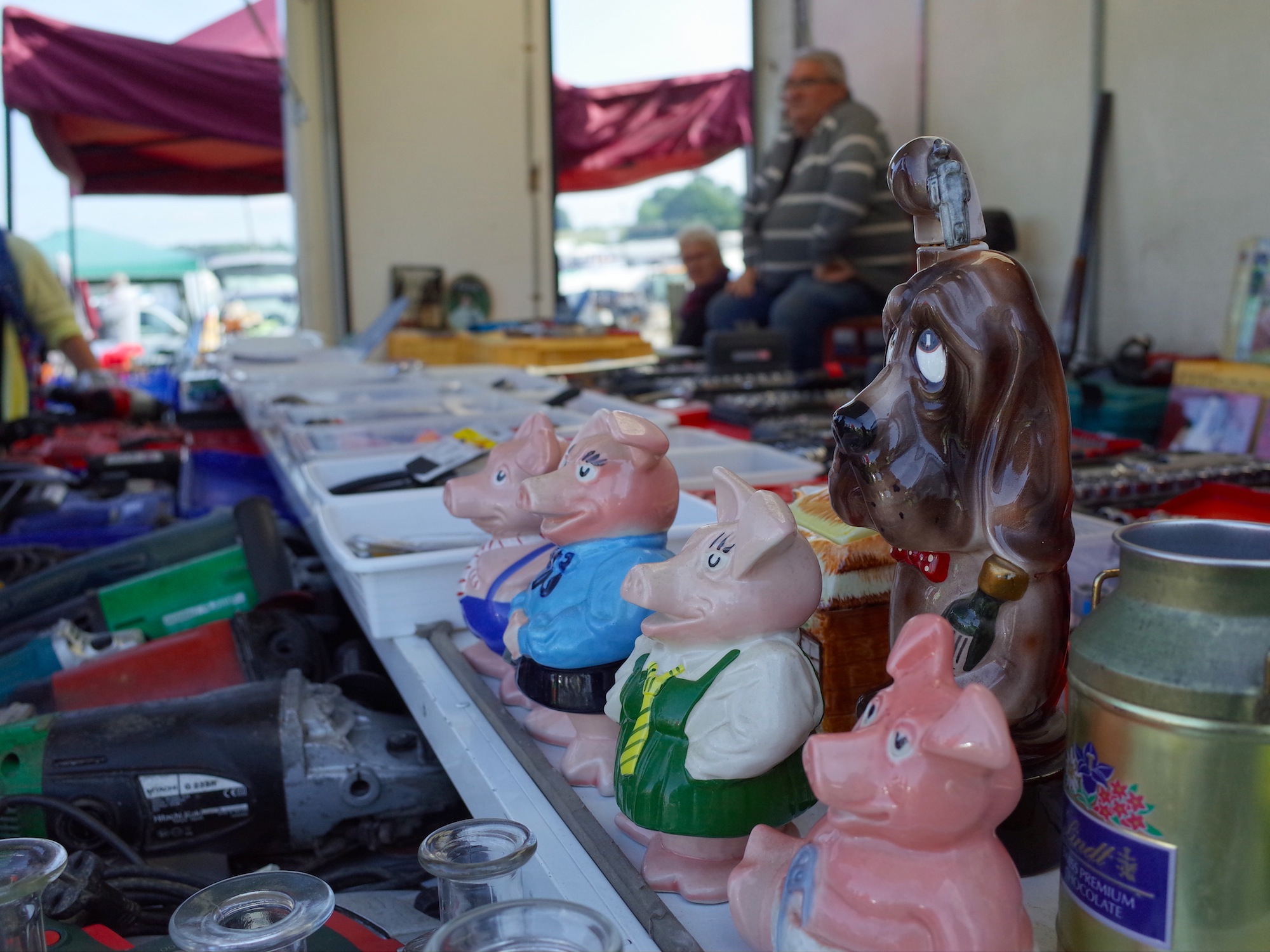 Foire aux puces de la Chapelle-Urée