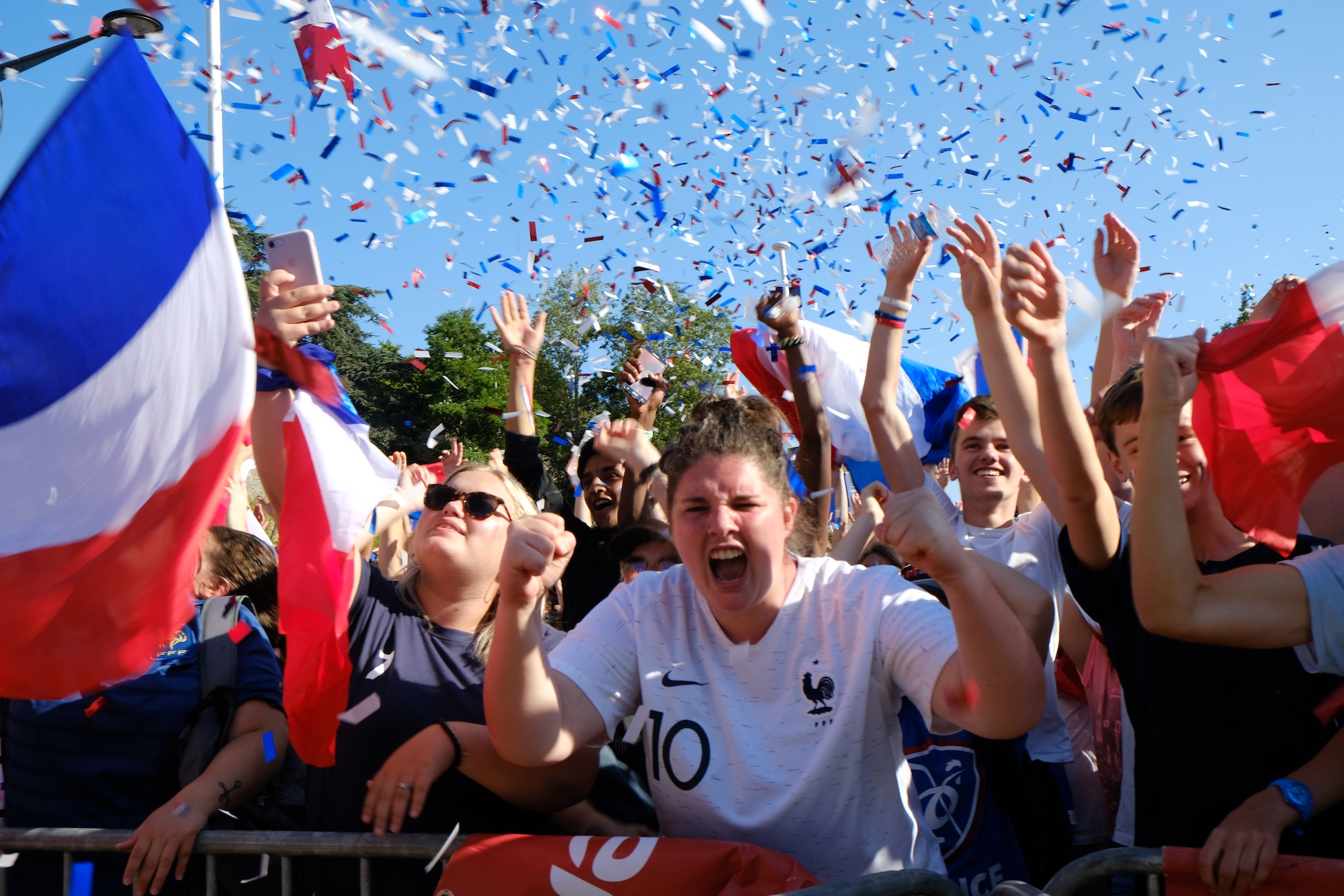 Finale de coupe du monde de foot à Saint-Lô 2018