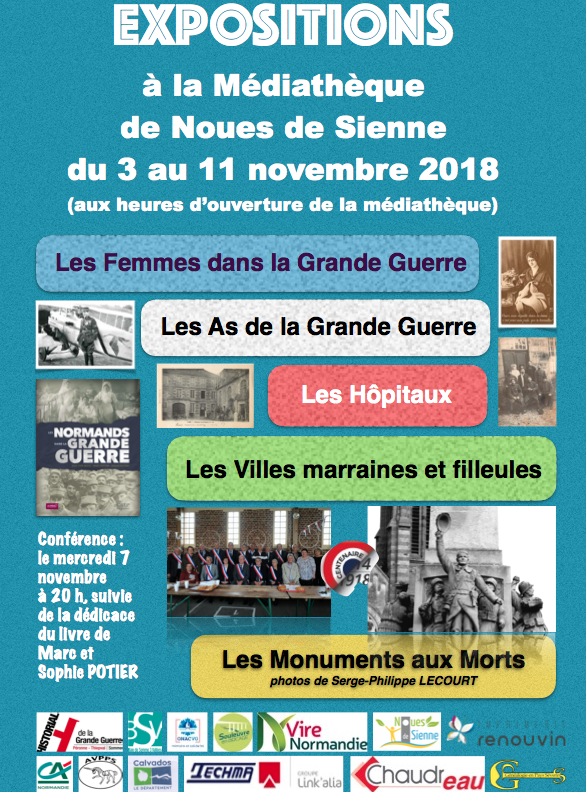 Inauguration de l&rsquo;exposition à Saint-Sever-Calvados
