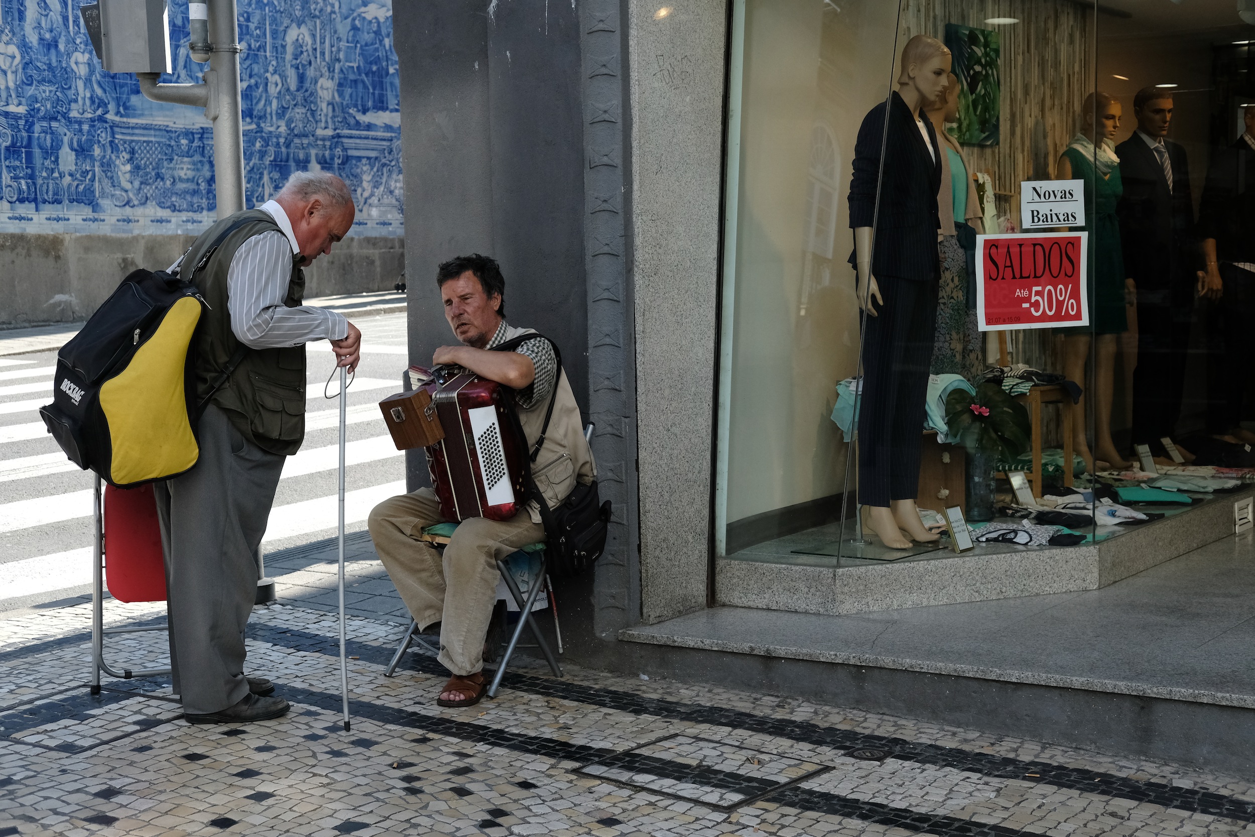 Accordéonistes de rue