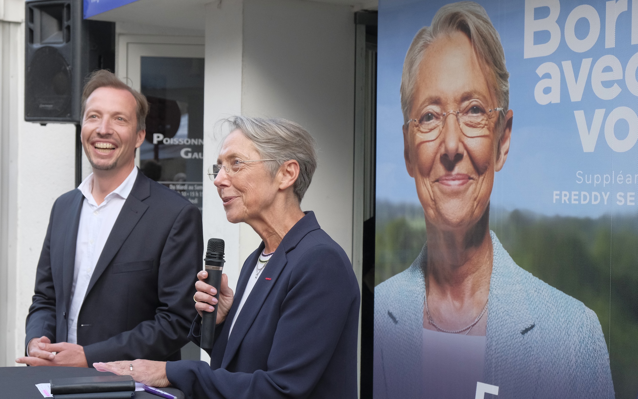 Une permanence locale pour Elisabeth Borne à Vire