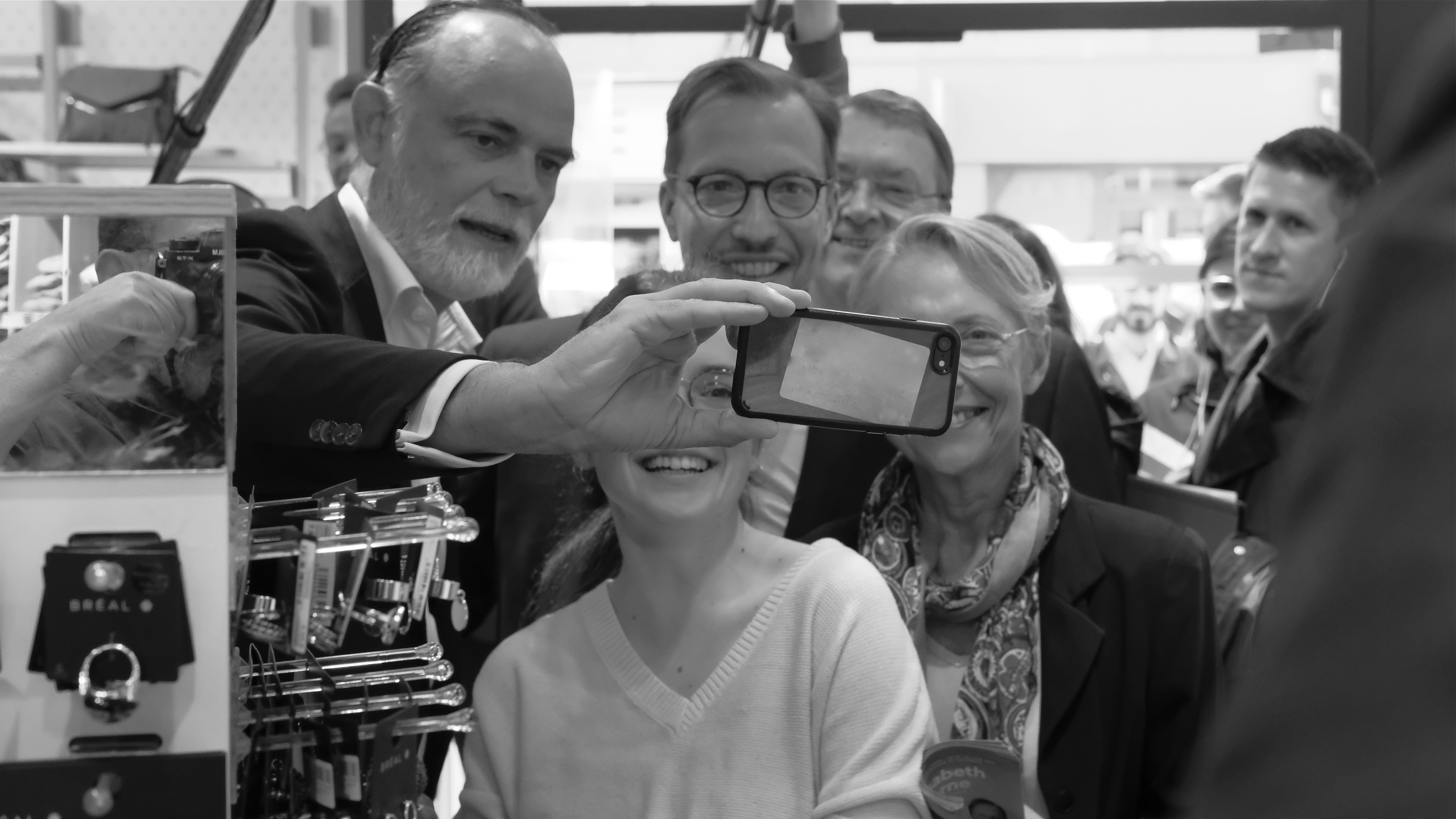 Deux Premiers Ministres à Vire !