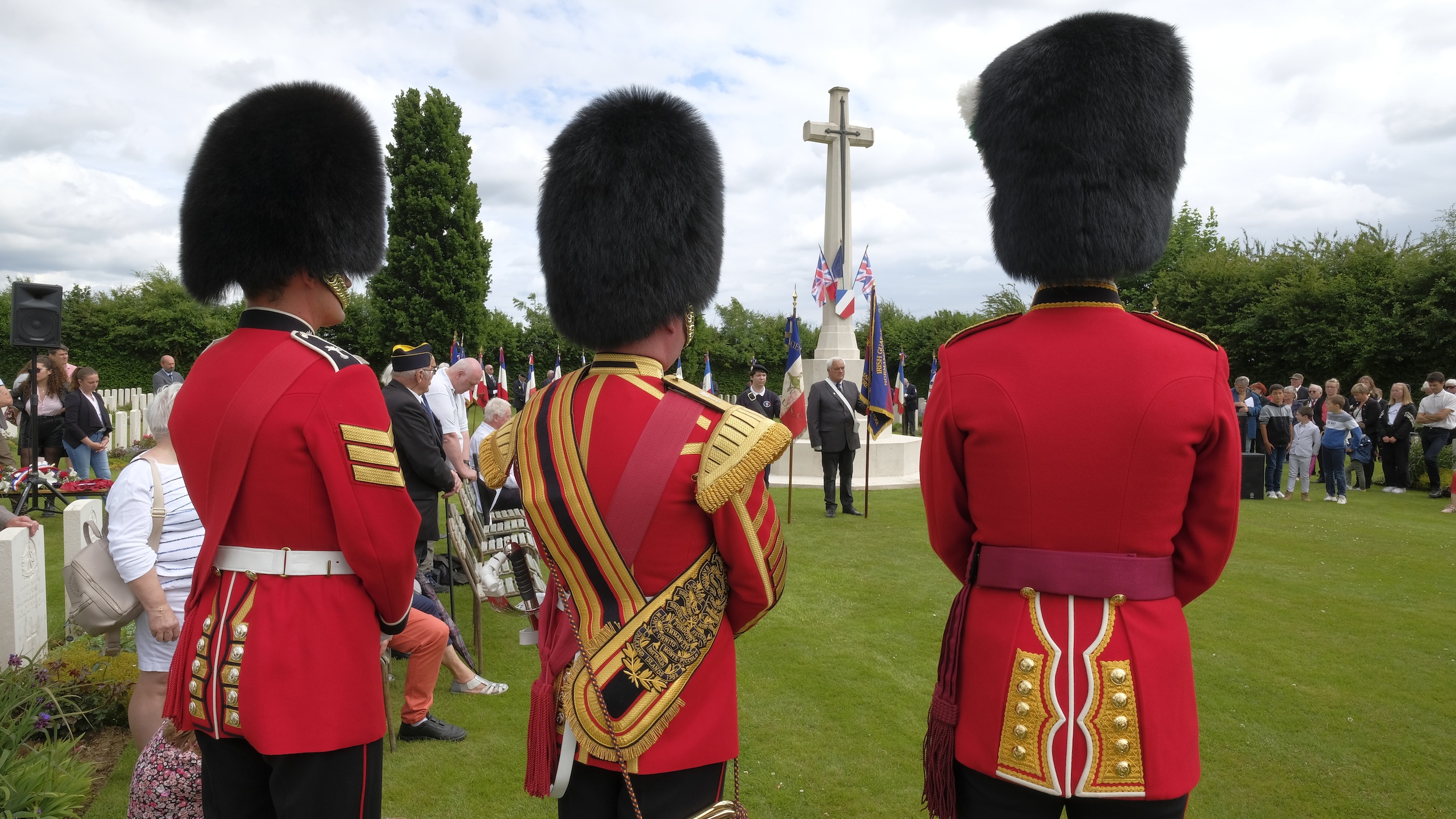 Commémorations du 6 juin à Saint-Charles-de-Percy