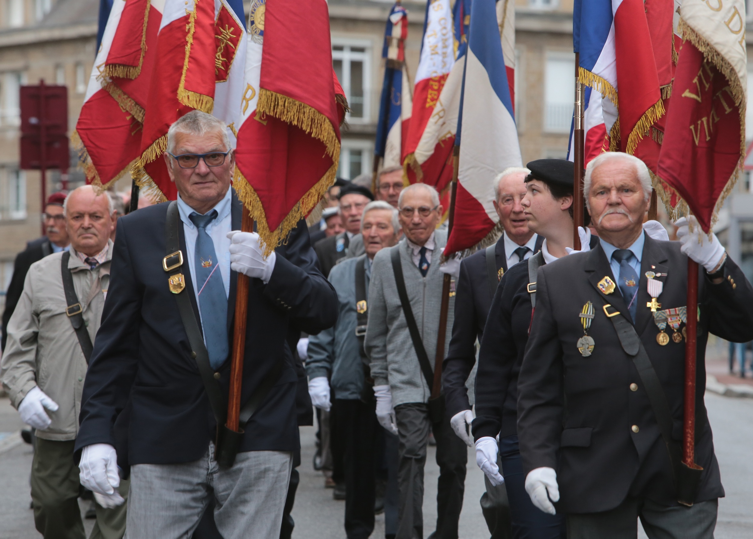 Commémorations du 6 juin à Vire Normandie
