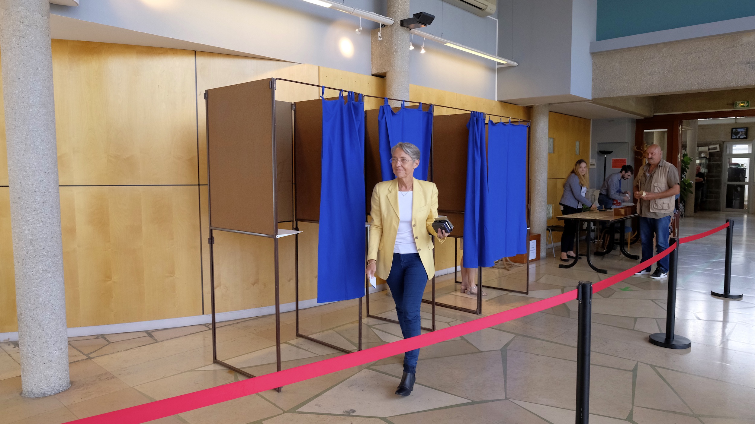 Premier tour des législatives