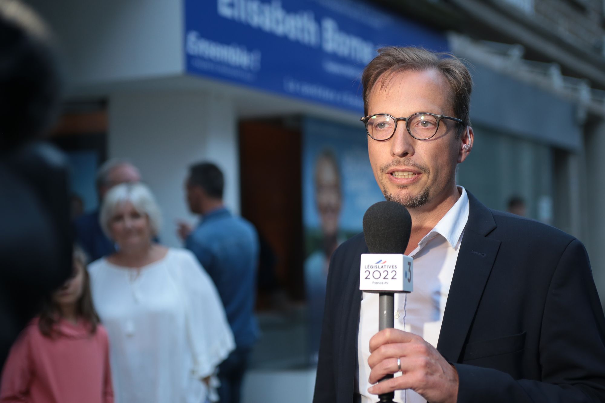 Freddy Sertin, député du Calvados