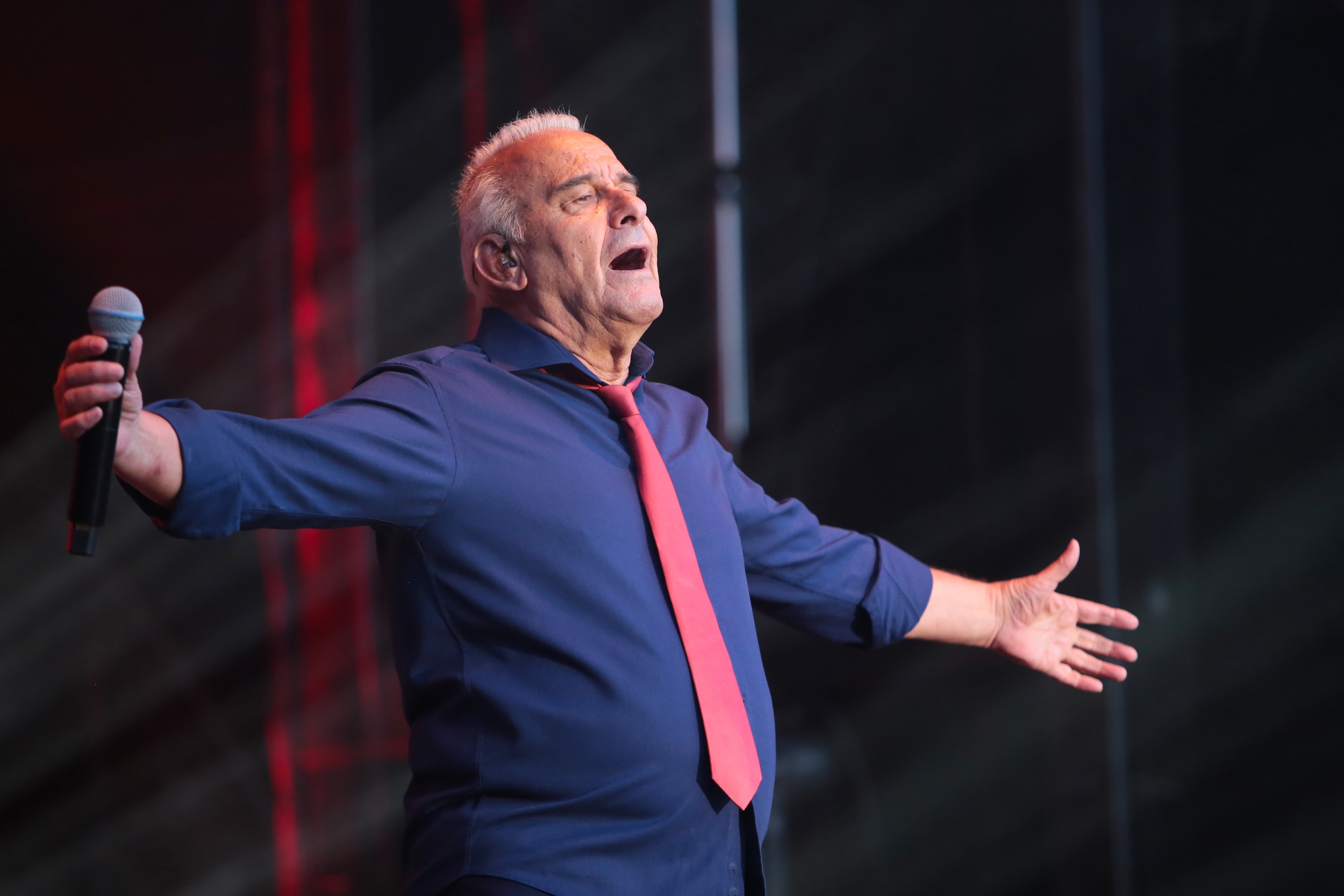 Michel Fugain en concert à Festi&rsquo;Vire