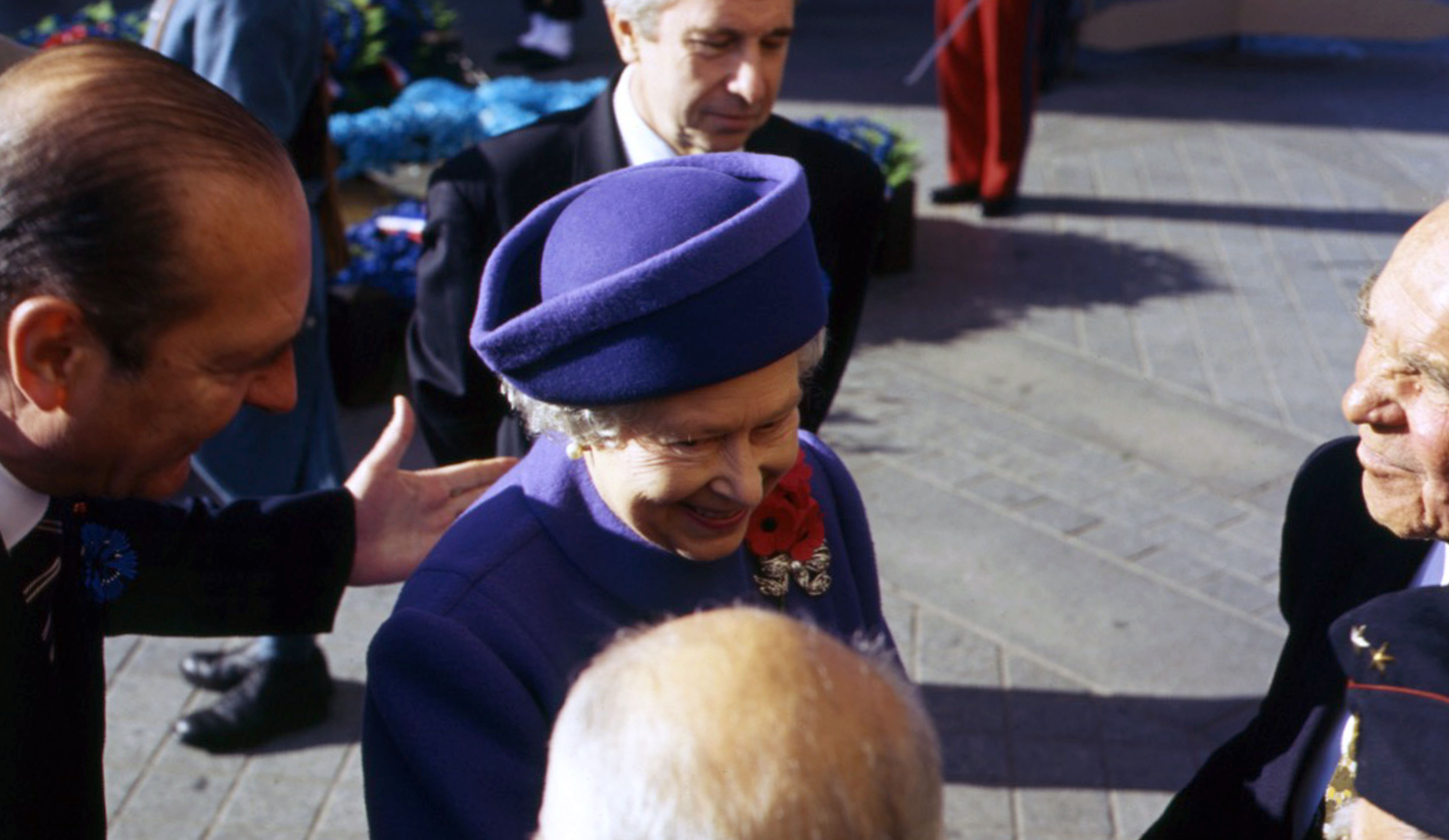 La Reine Elizabeth II