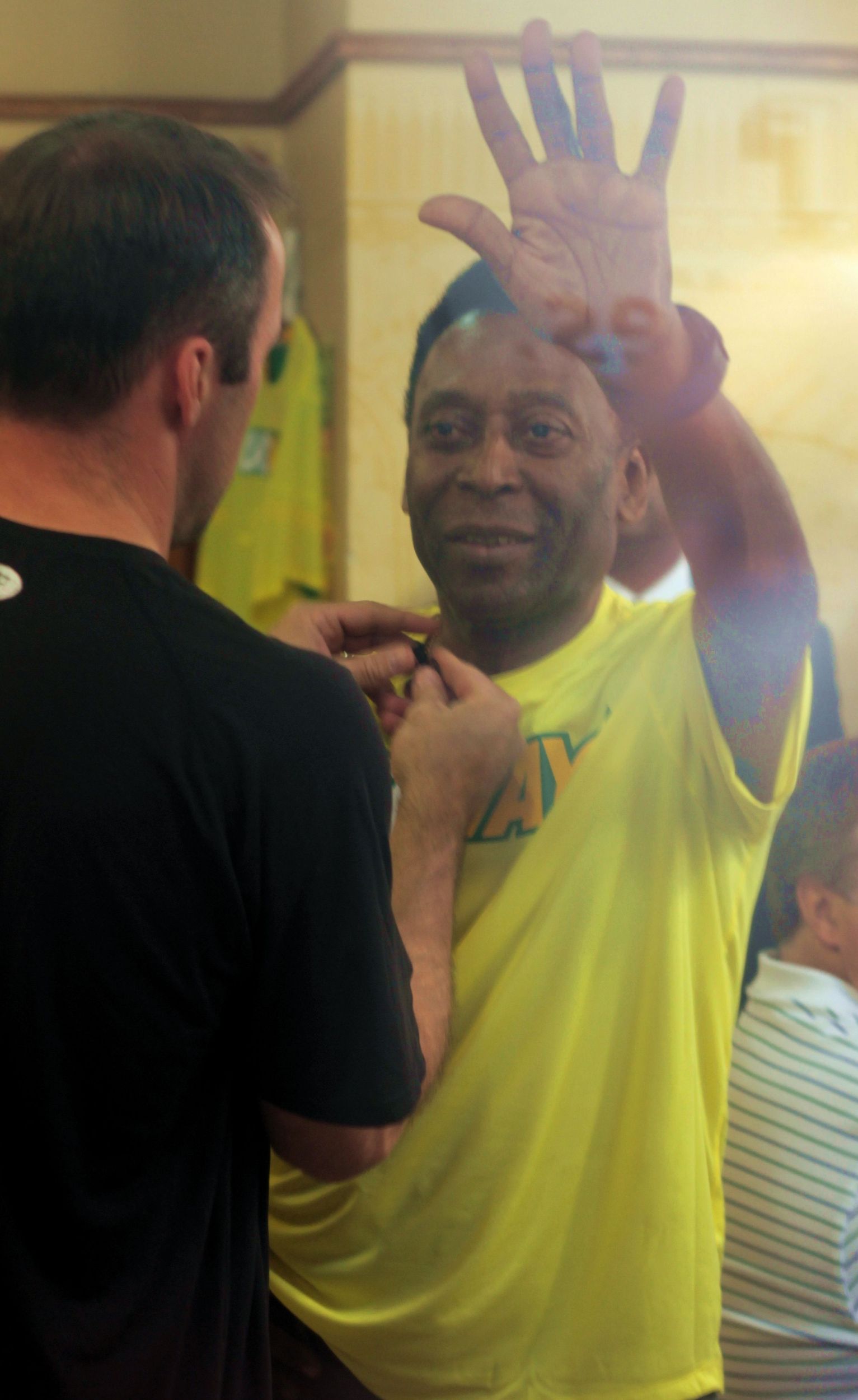 Pelé en couleur