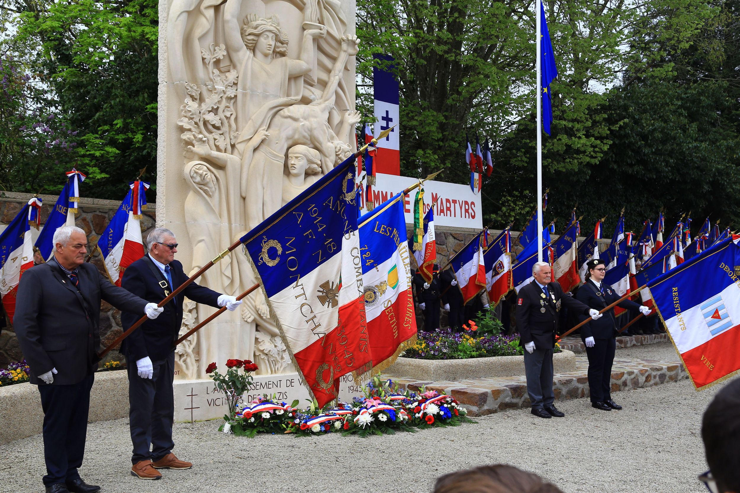 Montchamp : cérémonie du 30 avril en souvenir des victimes de la déportation