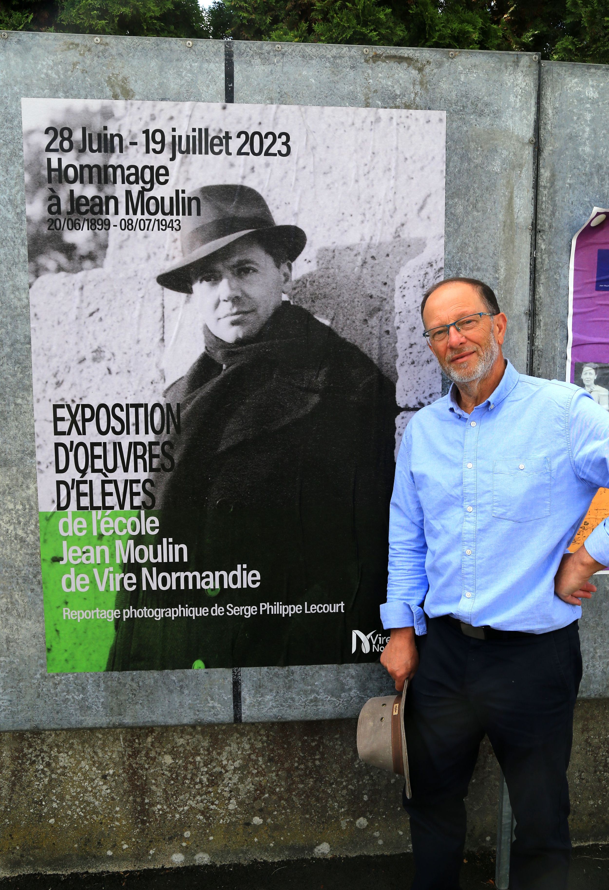 Dernier jour pour voir l&rsquo;exposition sur Jean Moulin