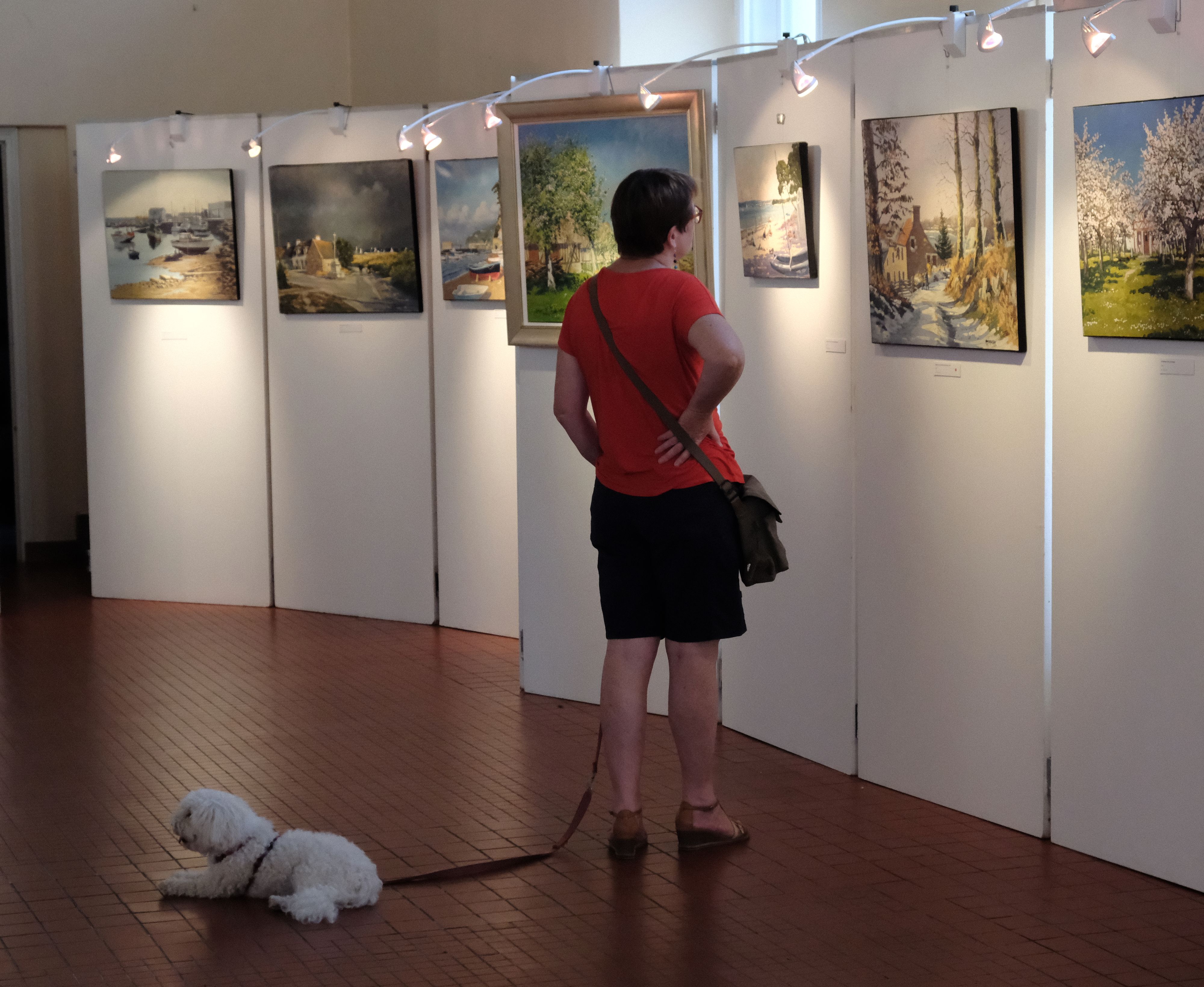 2500 visiteurs à l&rsquo;exposition Margueray