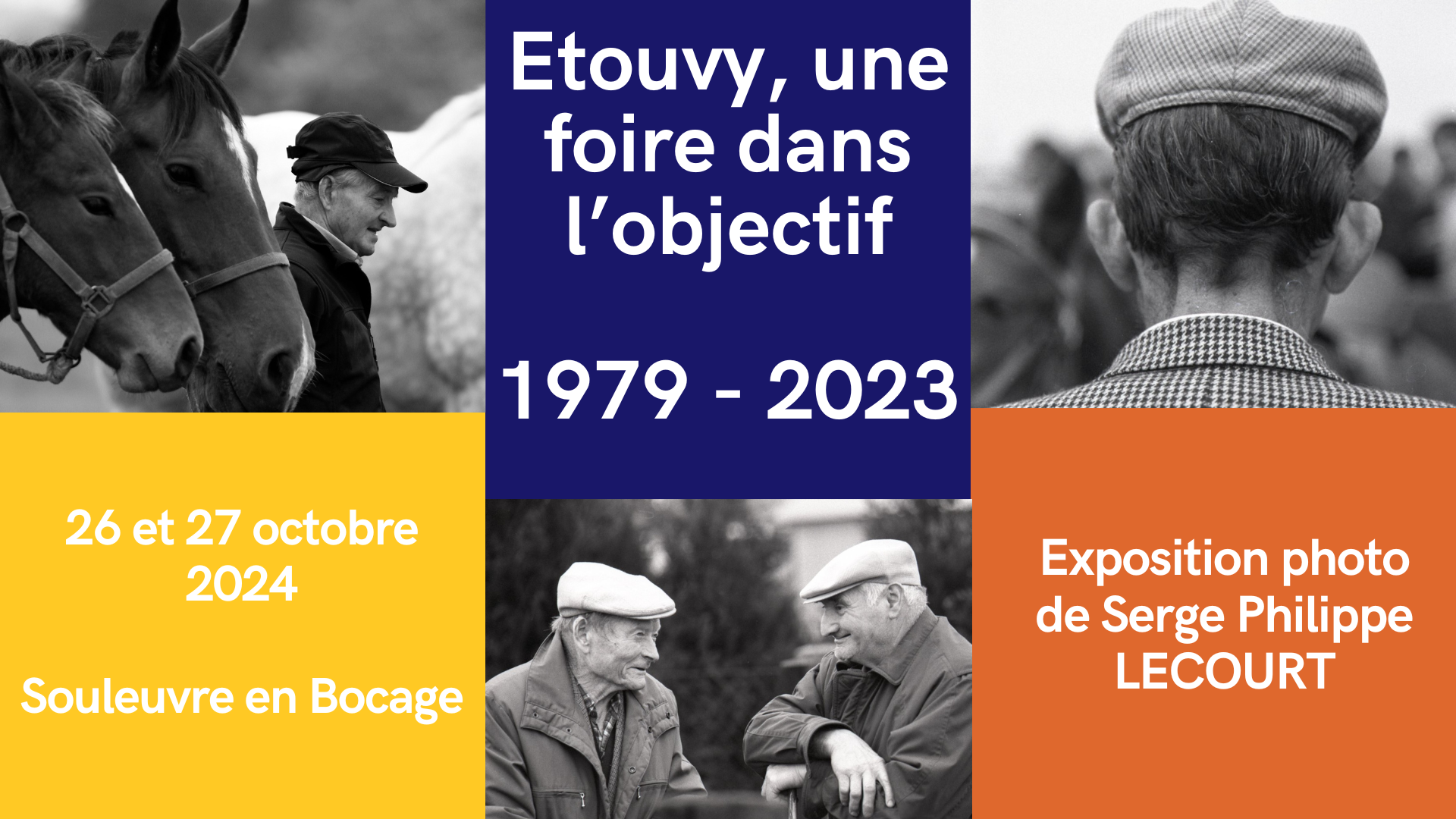 Exposition à la foire d&rsquo;Etouvy 2024 ce week-end