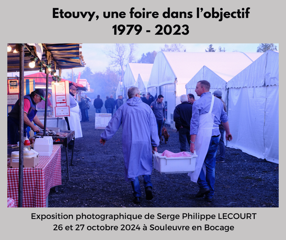 La foire d&rsquo;Etouvy, c&rsquo;est la convivialité