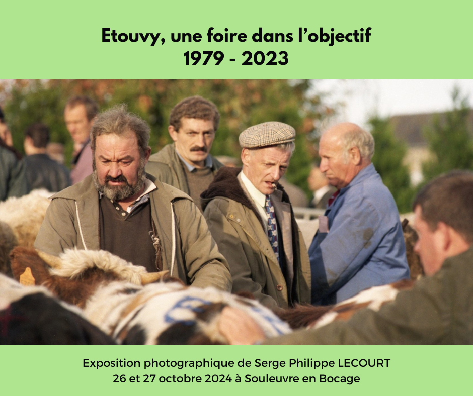 Eleveurs à la foire d&rsquo;Etouvy