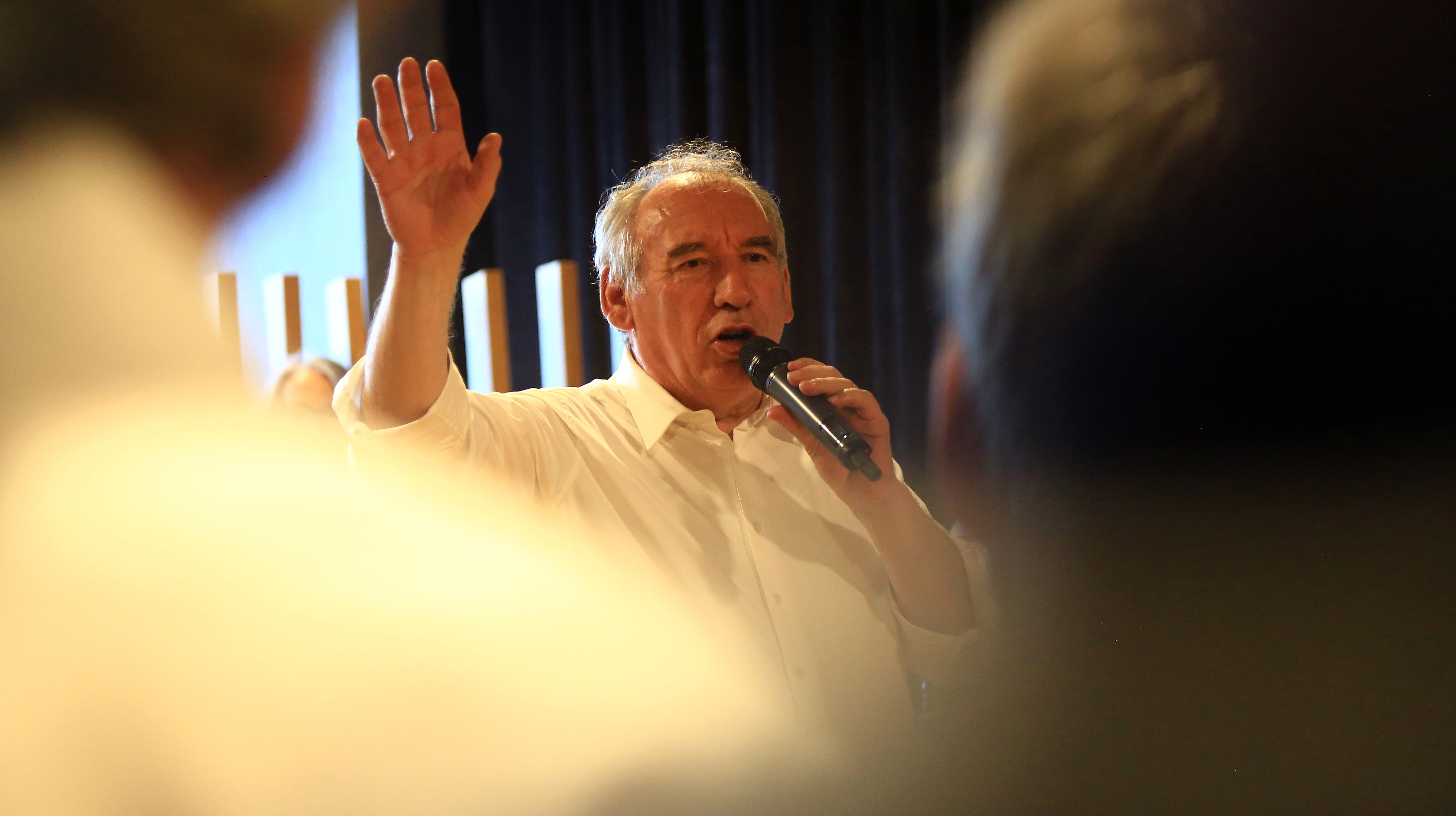François Bayrou nommé Premier Ministre