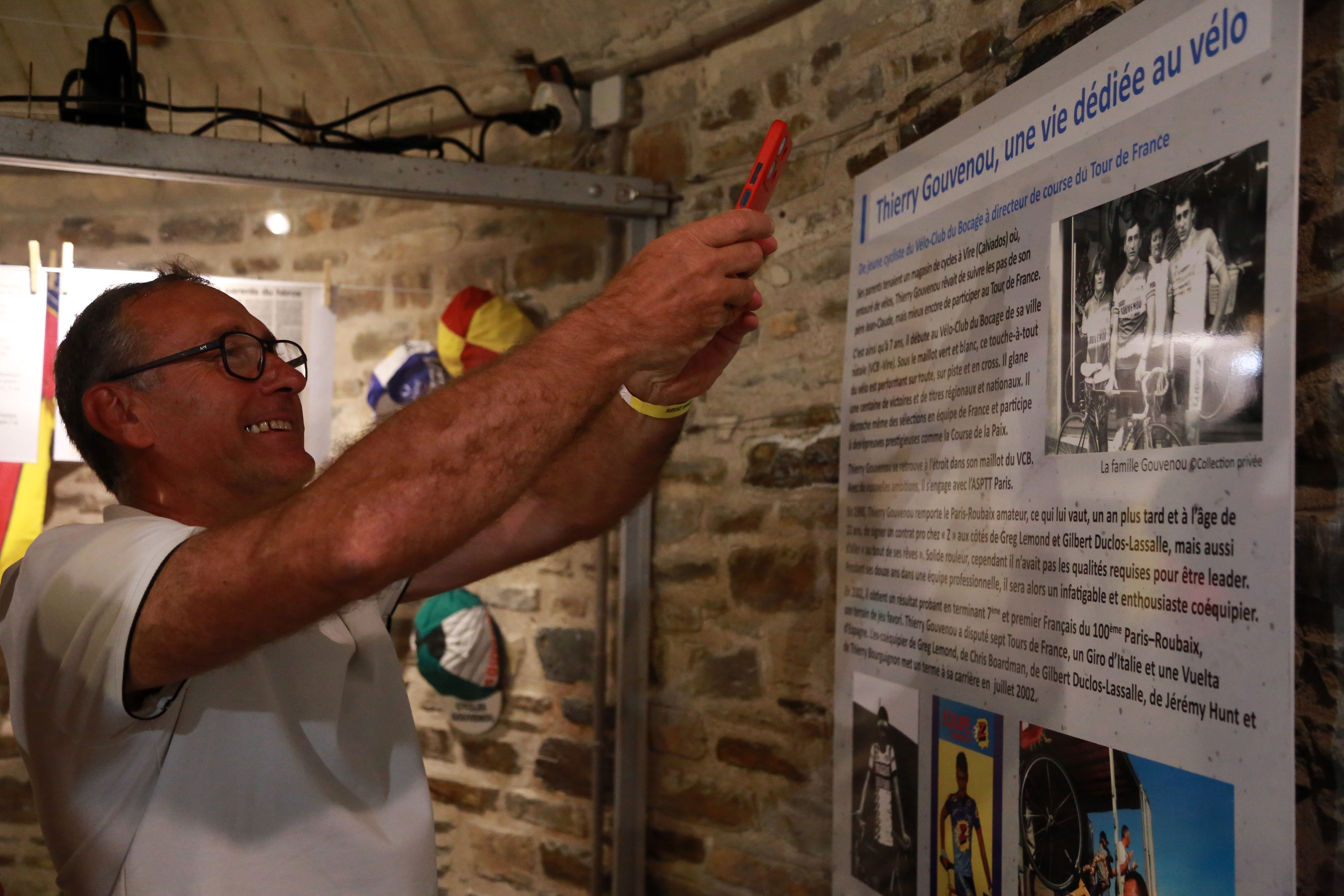 Thierry Gouvenou, un Virois dans le Tour de France