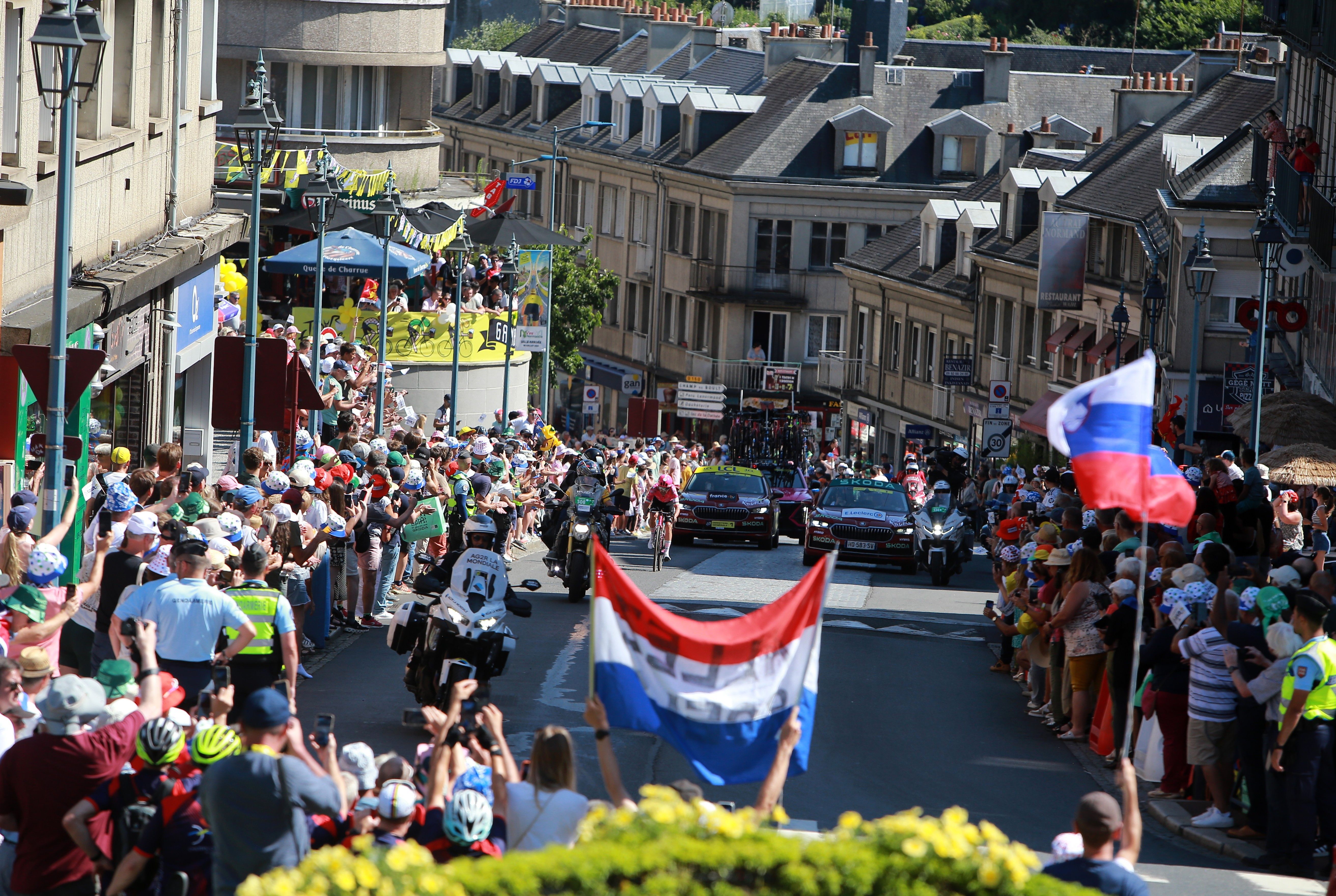 Ben Healy, vainqueur de l&rsquo;étape Bayeux – Vire ce 10 juilet 2025