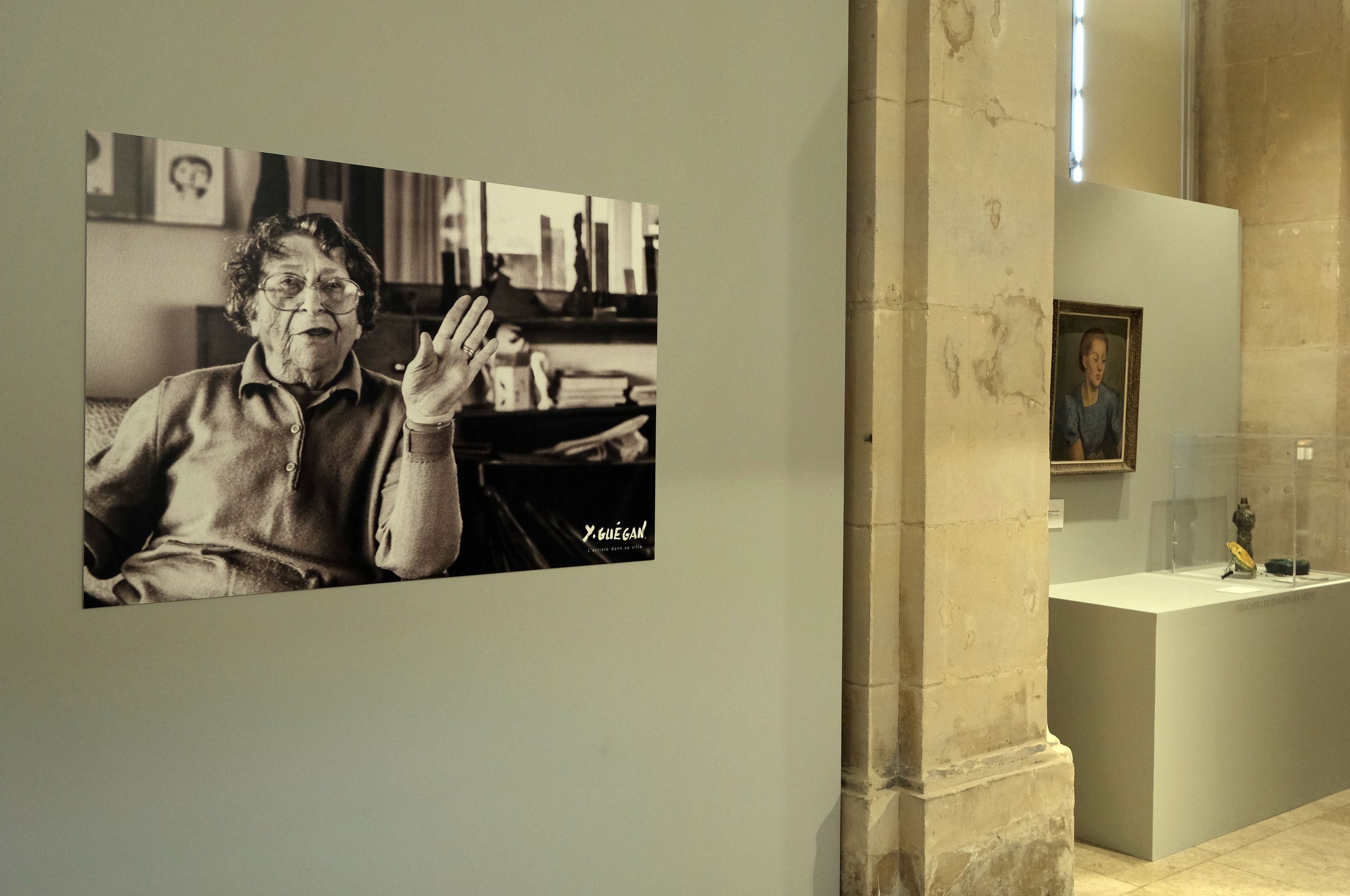 Exposition Yvonne Guégan à Caen